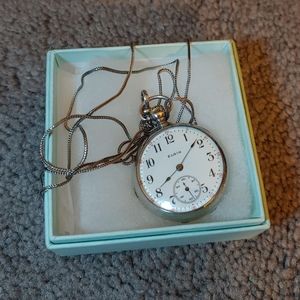 Elgin SS pocket watch early 1900s